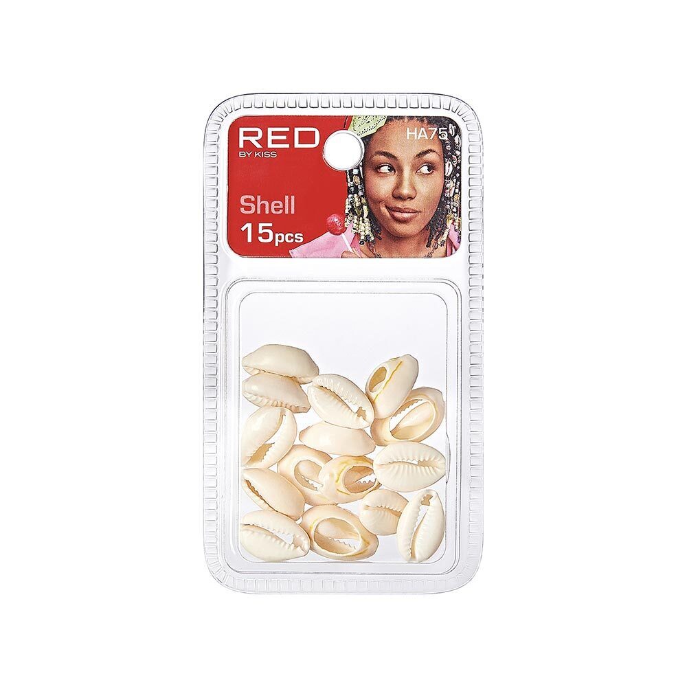 RED Hair Beads - Assorted