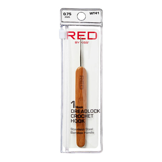 Red by KISS Dreadlock Crochet Hook
