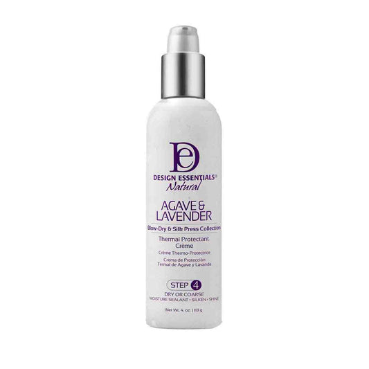 Design Essentials Agave & Lavender Thermal Protectant Creme (Dry to Coarse Hair)