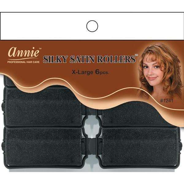 Annie Satin Rollers