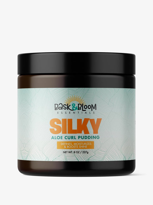 Bask and Bloom Sliky Aloe Curl Pudding