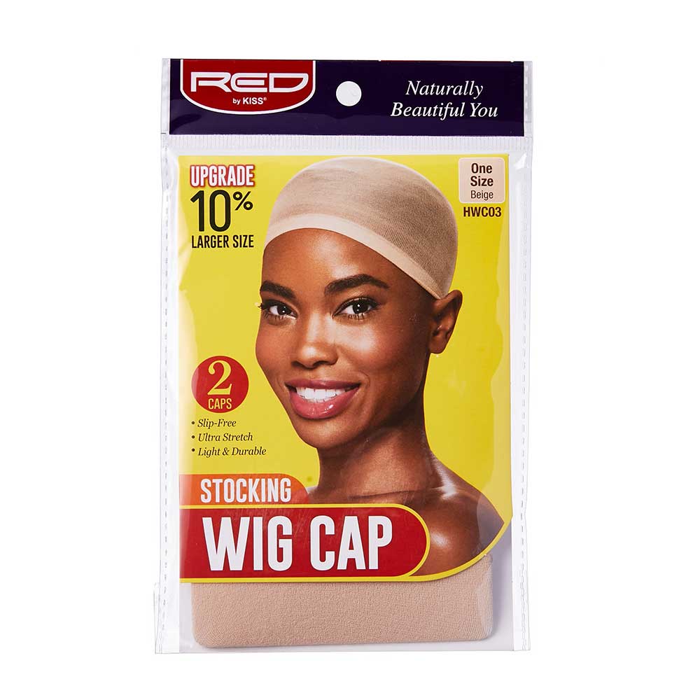RED Wig Cap (2-pieces)