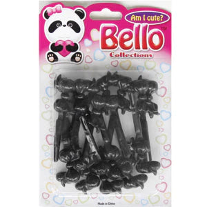 Bello Barrette Bows