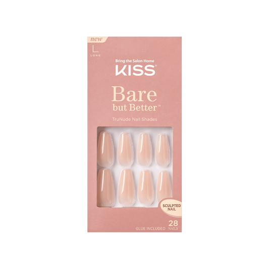 KISS Gel Bare but Better Nails