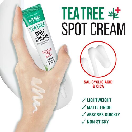 KISS Tea Tree Oil Spot Cream (TT03)