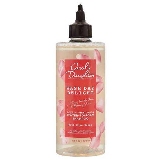 Carol's Daughter - Wash Day Delight Water-to-Foam Shampoo (Rose Water)