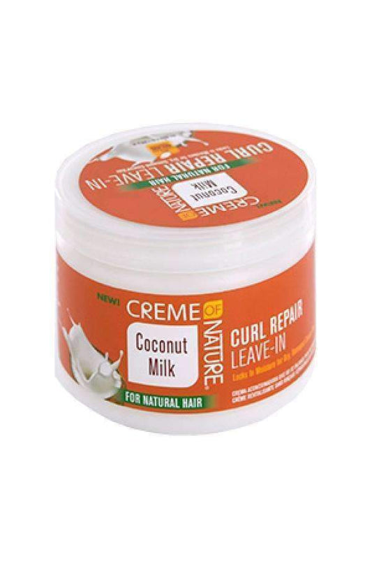 Creme of Nature Coconut Milk Curl Repair Leave-In Conditioner