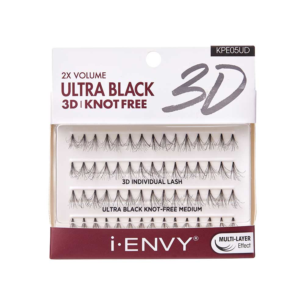 iENVY Ultra Black - Individual Lashes