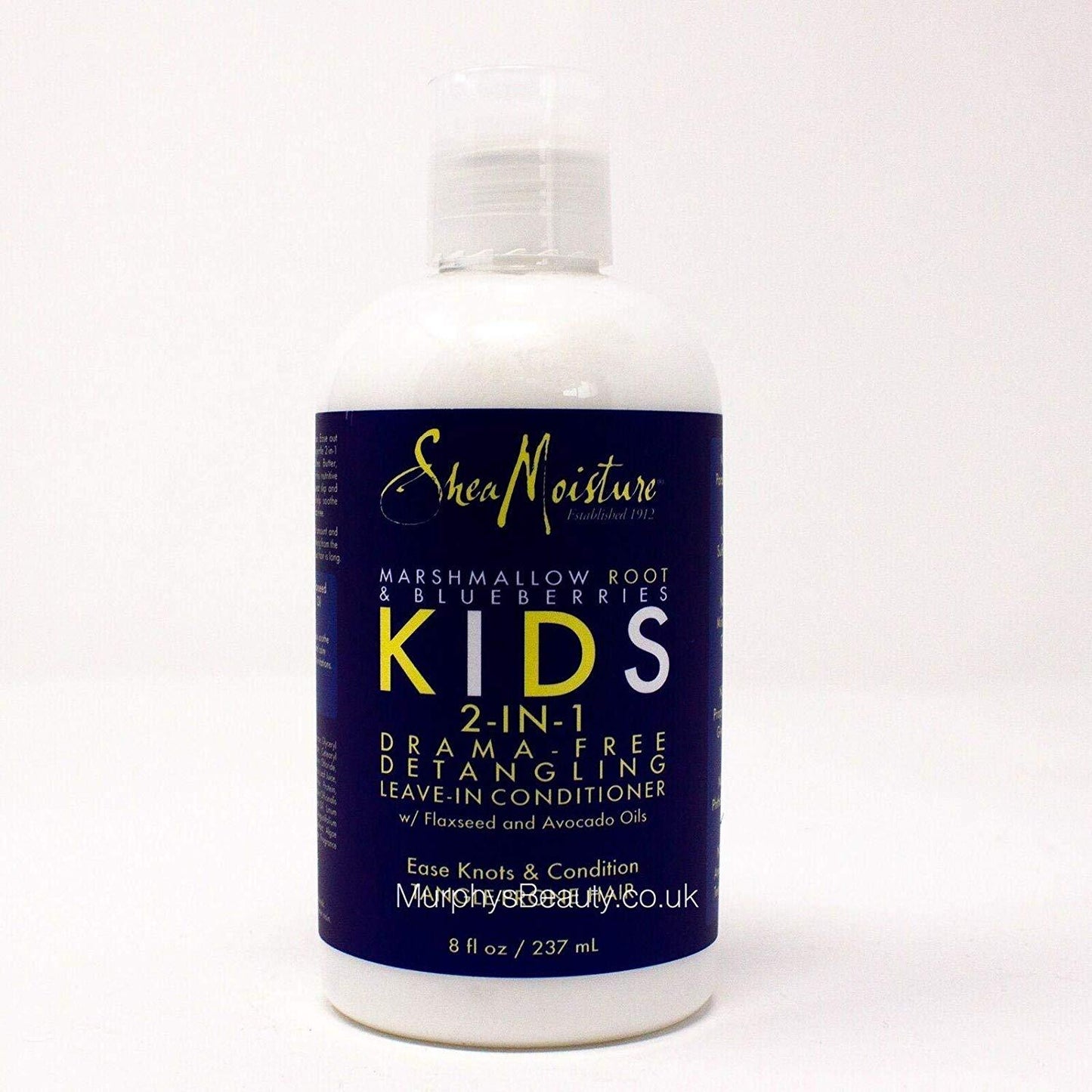 Shea Moisture Kids 2 in 1 Marshmallow and Blueberry Leave-In Conditioner