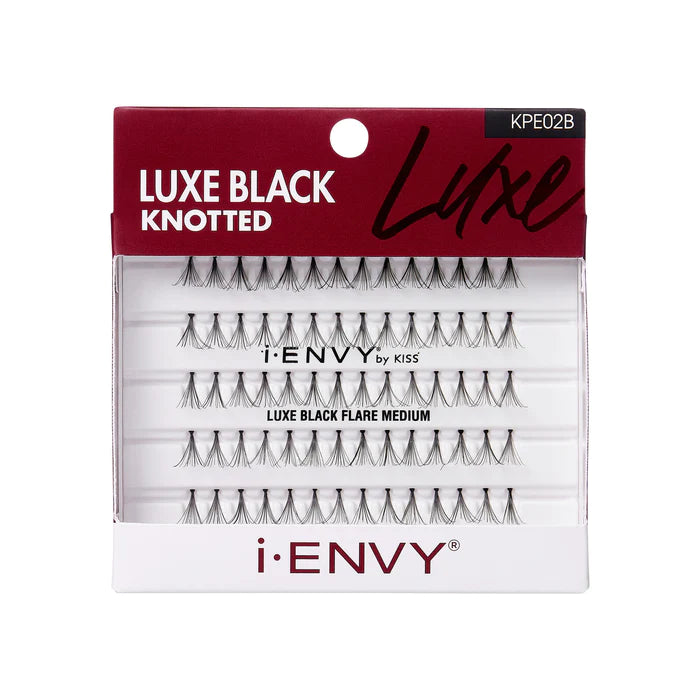 iENVY Luxe Black Knotted - Individual Lashes