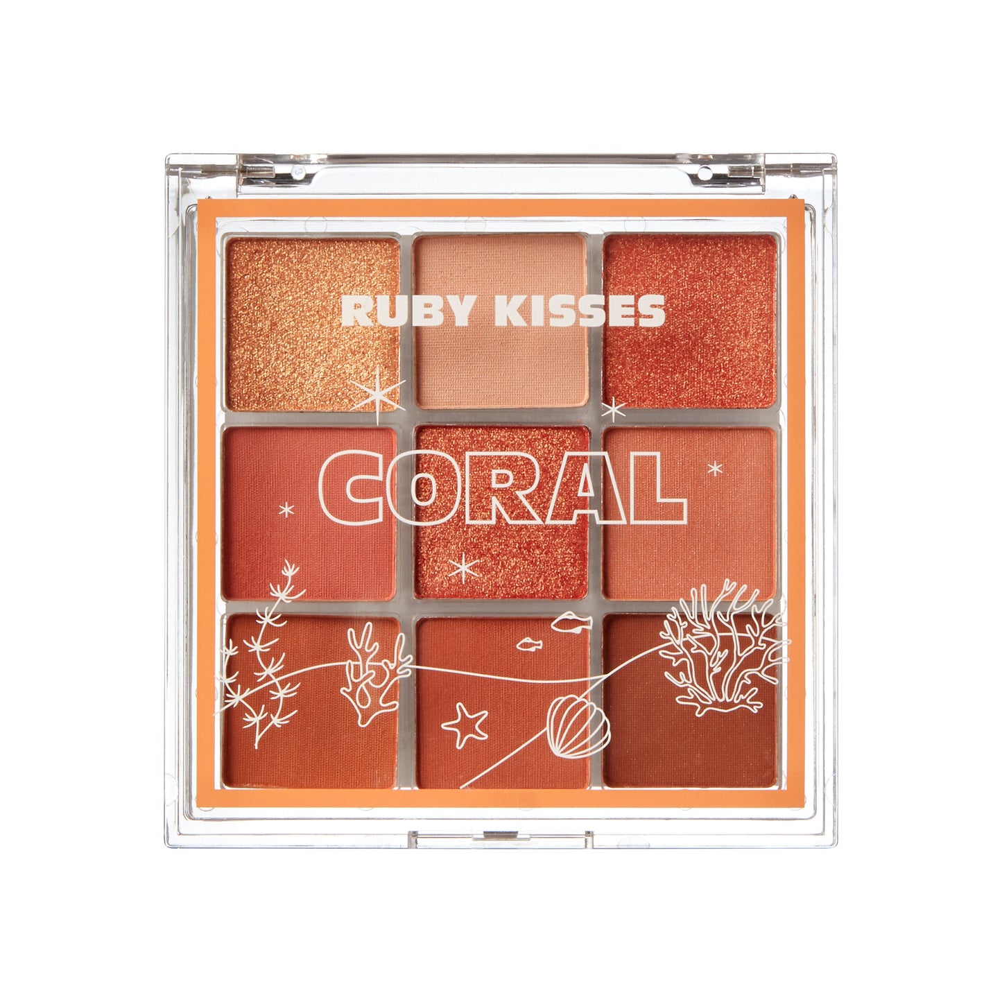 Ruby Kisses Makeup Palette