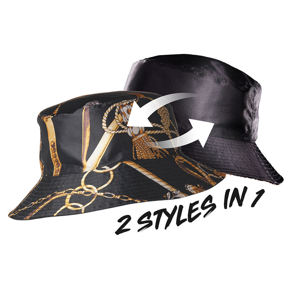RED by KISS - Reversible Satin Bucket Hat