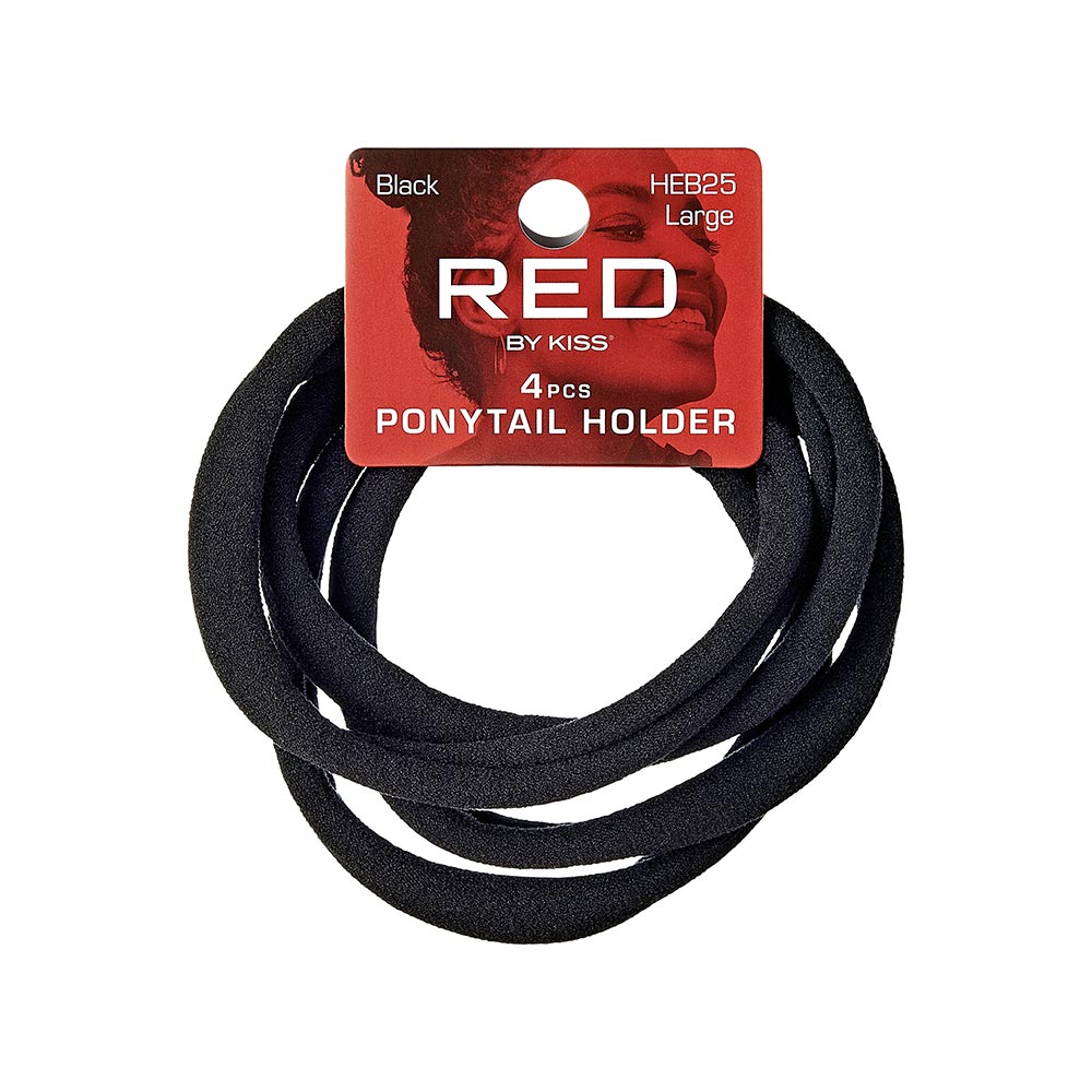 RED by KISS Elastic Pony Tail Holder