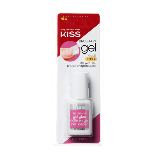 KISS Brush-On Gel Glue Refill (GG01)