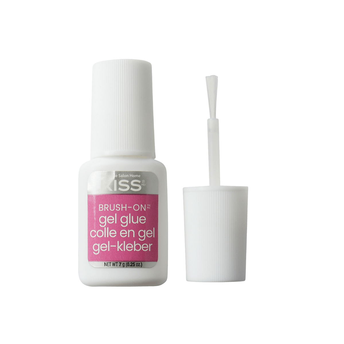 KISS Brush-On Gel Glue Refill (GG01)