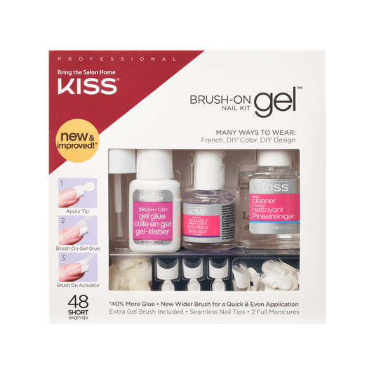 KISS Brush-On Nail Kit (GNK01)