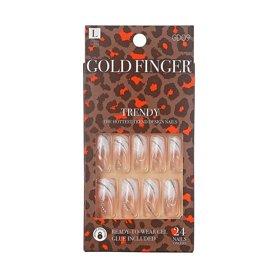 KISS Gold Finger Trendy Nails