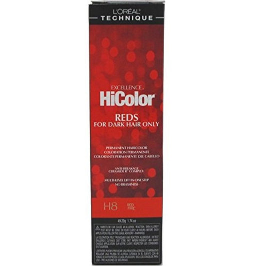 L'OREAL HiColor Permanent Hair Color
