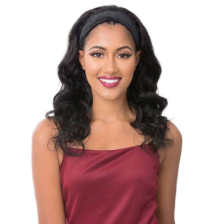 It's a wig - HH HEADBAND WIG 2 (Human Hair)