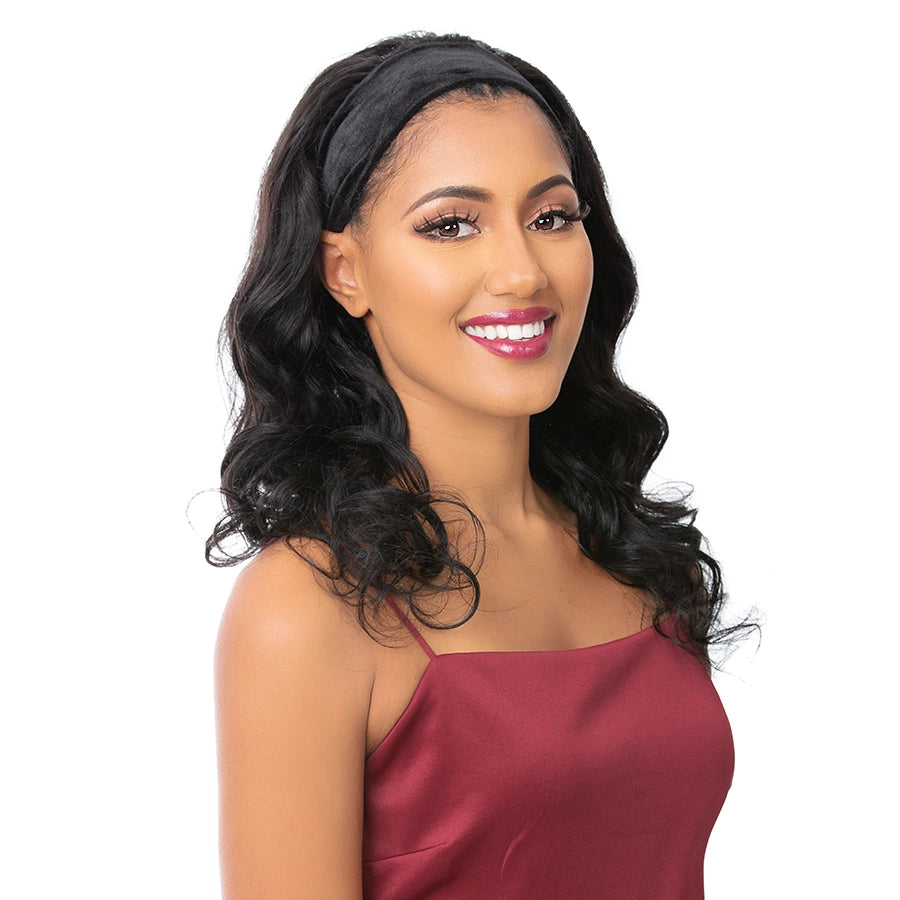 It's a wig - HH HEADBAND WIG 2 (Human Hair)