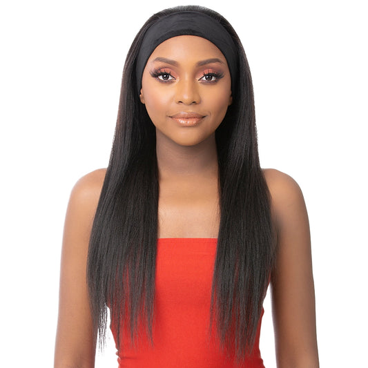 It's a wig - HH HEADBAND WIG 4 (Human Hair)