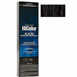 L'OREAL HiColor Black Permanent Hair Color