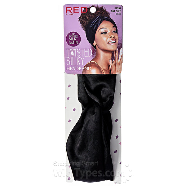 RED by KISS - Twisted Silky Headband