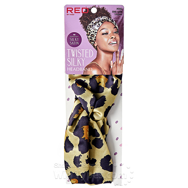 RED by KISS - Twisted Silky Headband