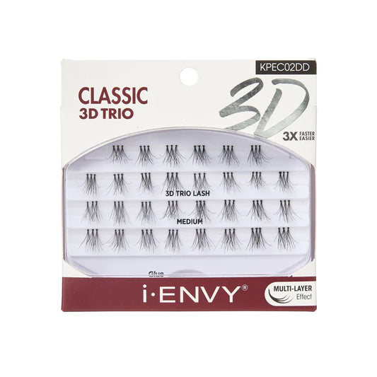 iENVY Classic 3D Trio - Individual Lashes
