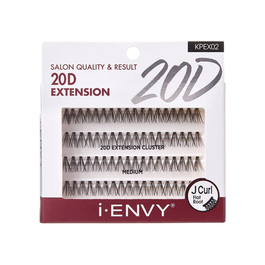 iENVY 20D Extension - Individual Lashes