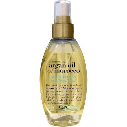 OGX - Moroccan Argan Weightless Healing Oil Spray