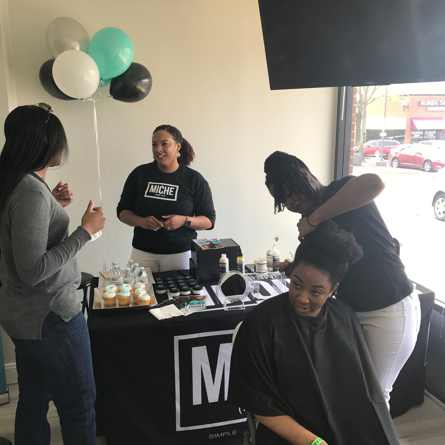 Pop-Up at Envy Us Beauty Supply