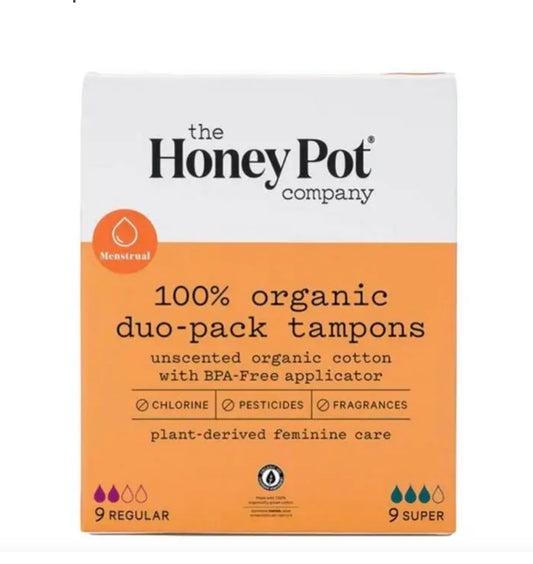 The Honey Pot - Organic Tampons