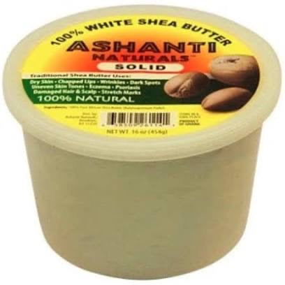 Ashanti African Shea Butter - Solid