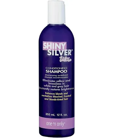 Shiny Silver Shampoo
