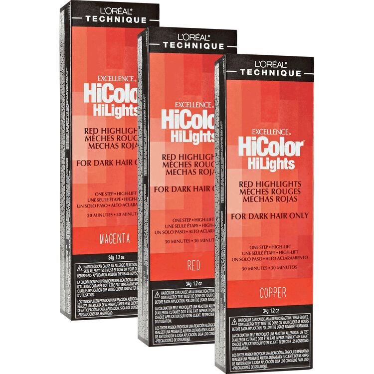 L'OREAL HiColor Red HiLights
