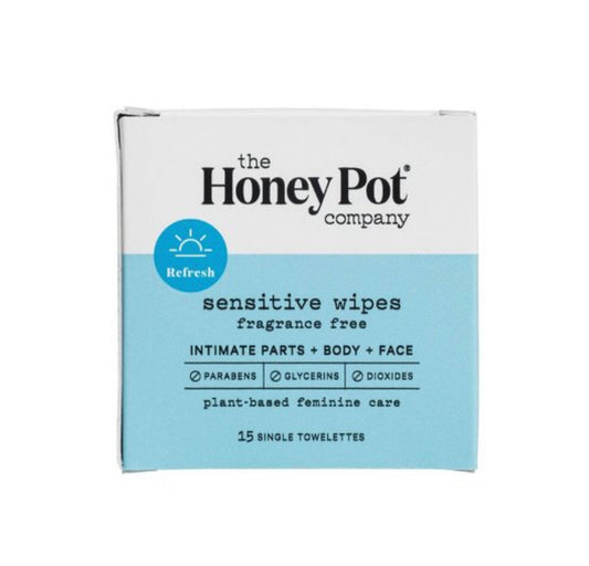 The Honey Pot - Sensitive Feminine Wipes