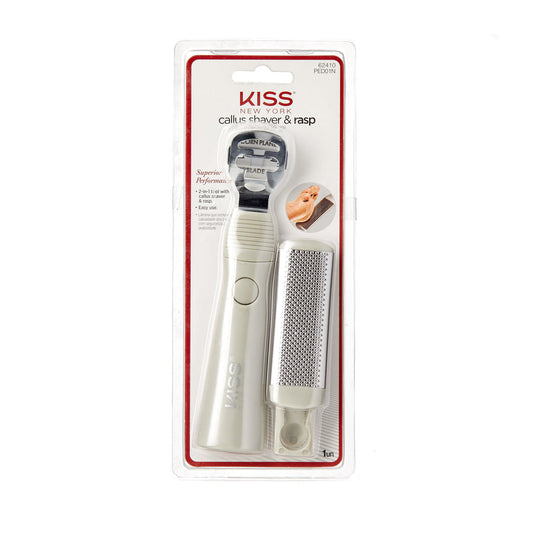 KISS Callus Shaver & Rasp (PED01N)