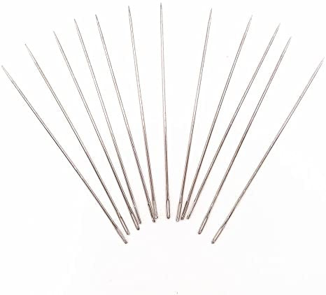 Annie Large C Curved Weaving Needles