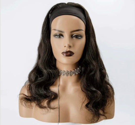 Envy Us Luxe Hair Virgin Wig w/Headband (Body Wave)