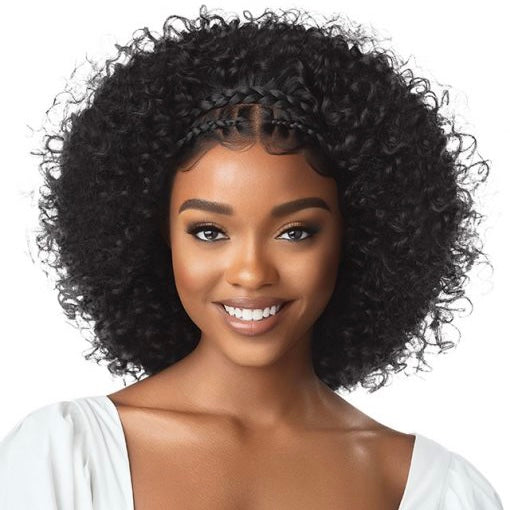 Outre Lace Frontal Wig 13x2 - Halo Stich Braid 14"