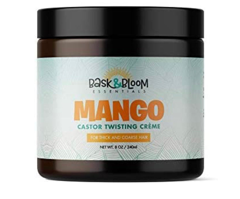 Bask & Bloom Mango Castor Twisting Cream