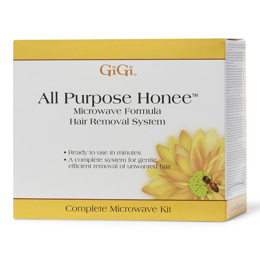 Gigi All Purpose Honee Wax - Microwave Formula