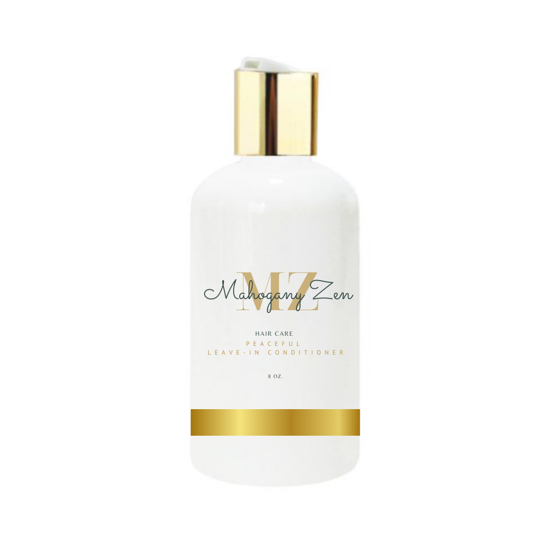 Mahogany Zen Peaceful Leave-In Conditioner
