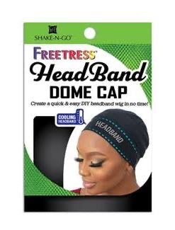 Freetress Headband Dome Cap