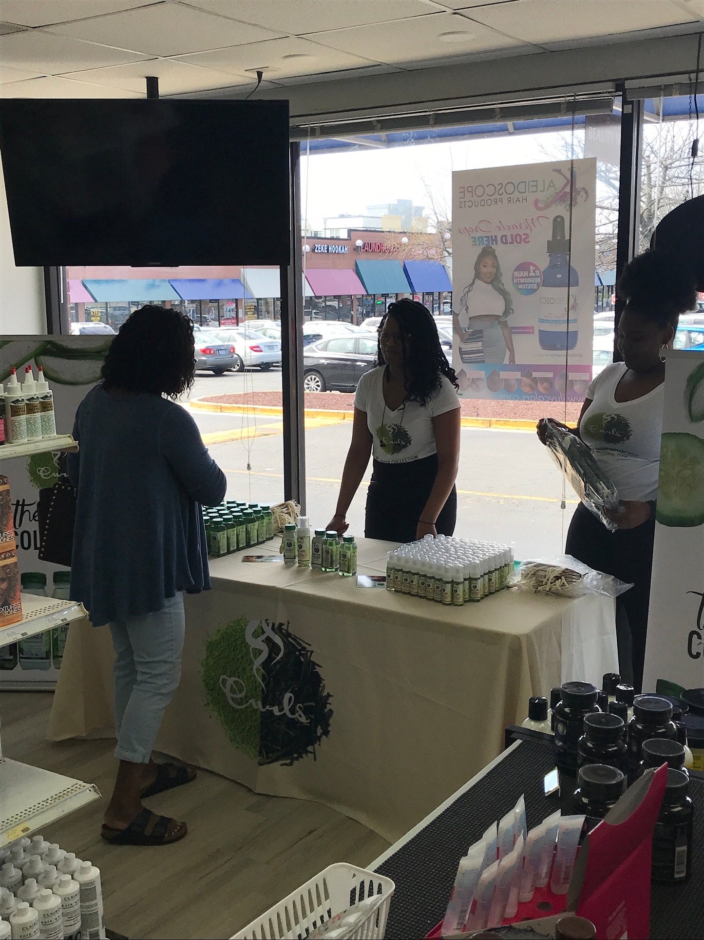 Pop-Up at Envy Us Beauty Supply