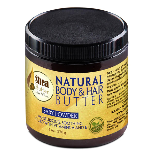 Shea Butter Like Whoa - Natural Body & Hair Butter