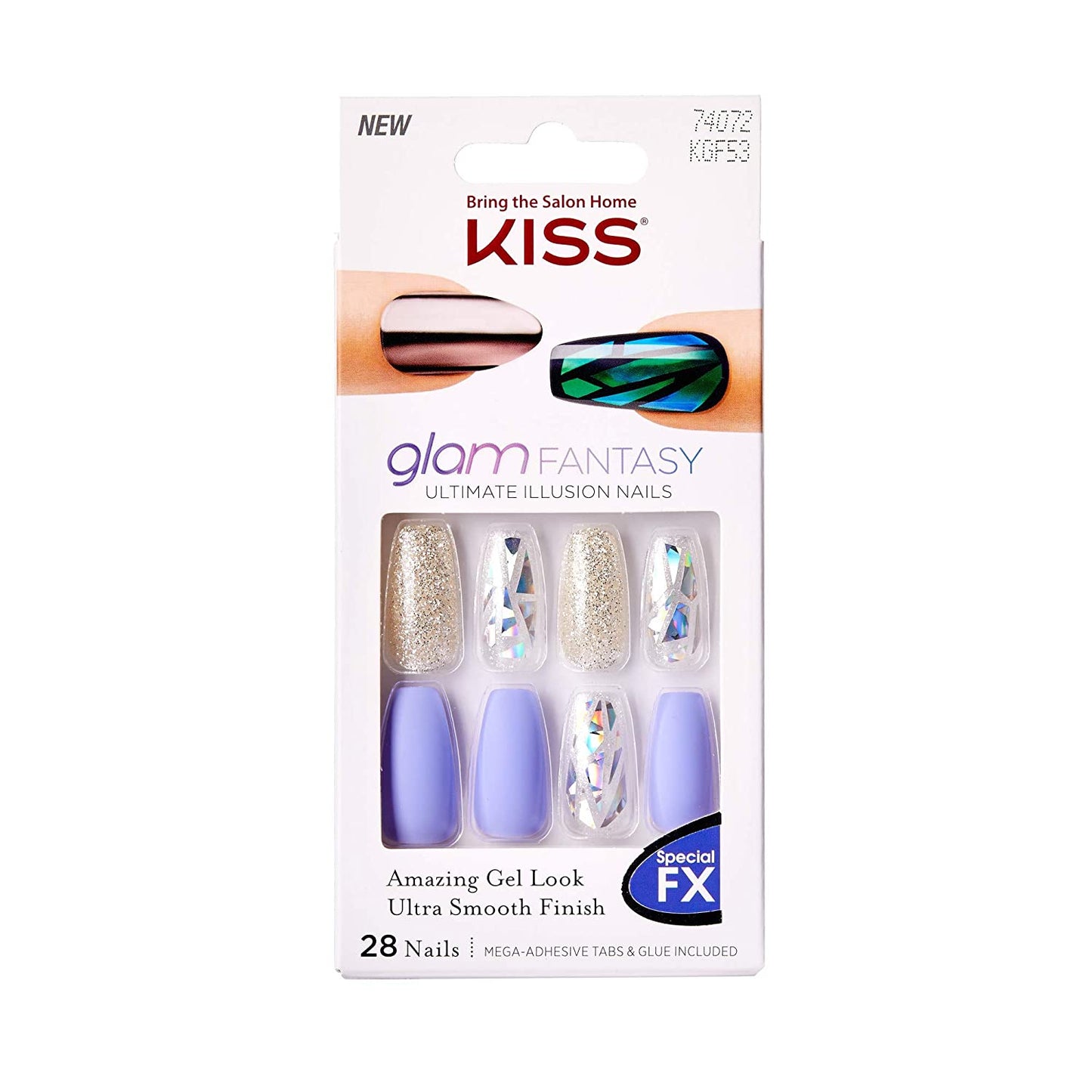 KISS Glam Fantasy Nails