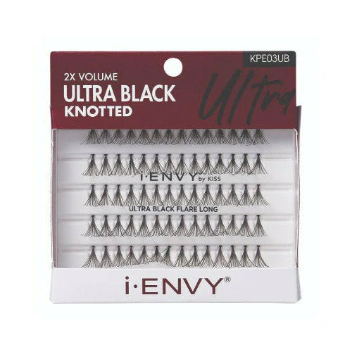 iENVY Ultra Black Knotted - Individual Lashes