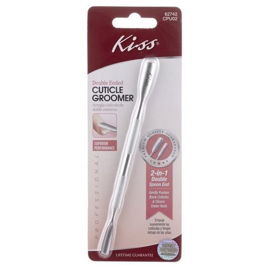 KISS Double Ended Cuticle Groomer (CPU02)